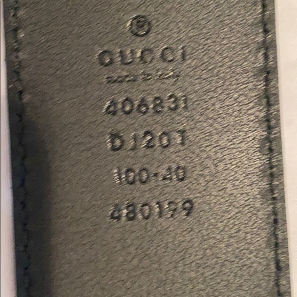 Authentic Gucci Belt - Picture 9 of 9